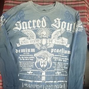 Men's Sacred Soul thermal top